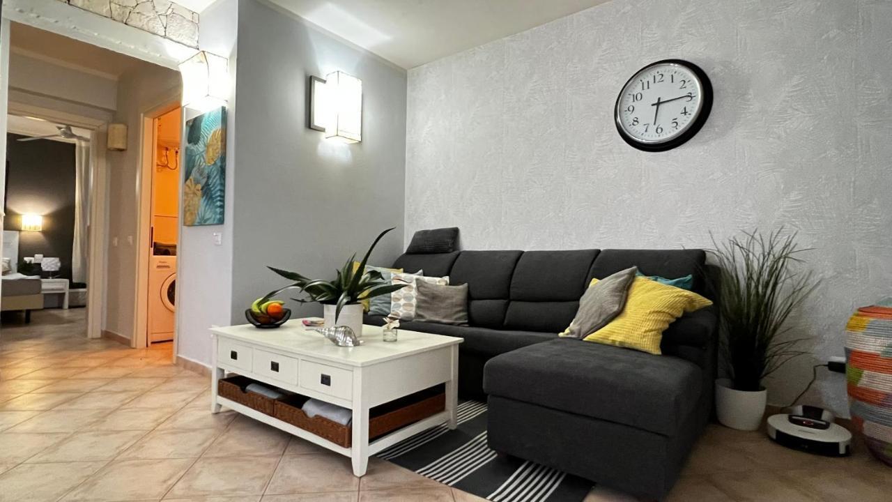 Tropical Morabeza Apartment Santa Maria Bagian luar foto