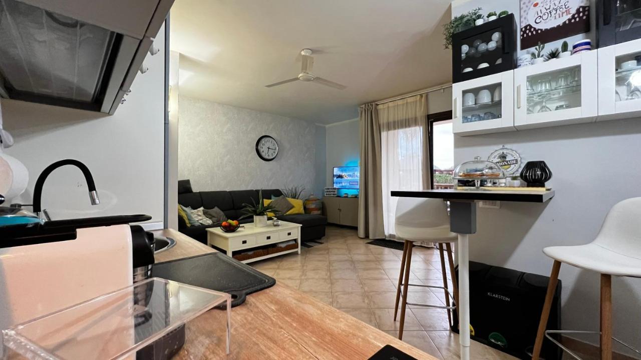 Tropical Morabeza Apartment Santa Maria Bagian luar foto