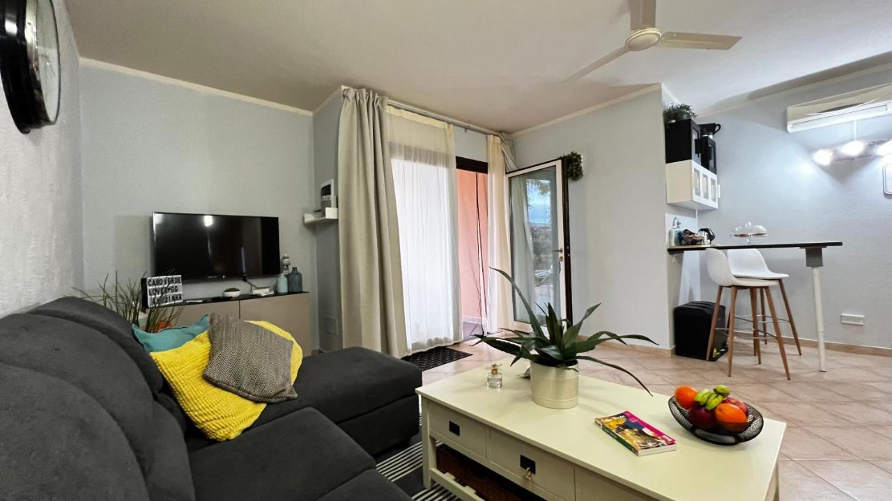 Tropical Morabeza Apartment Santa Maria Bagian luar foto