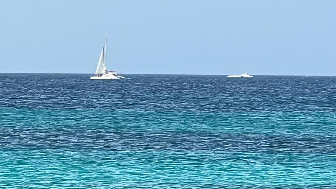 Tropical Morabeza Apartment Santa Maria Bagian luar foto