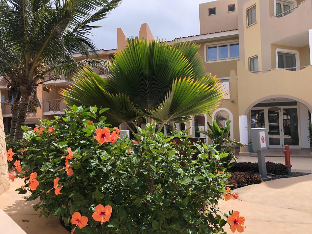 Tropical Morabeza Apartment Santa Maria Bagian luar foto