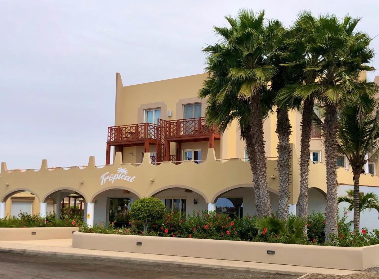 Tropical Morabeza Apartment Santa Maria Bagian luar foto