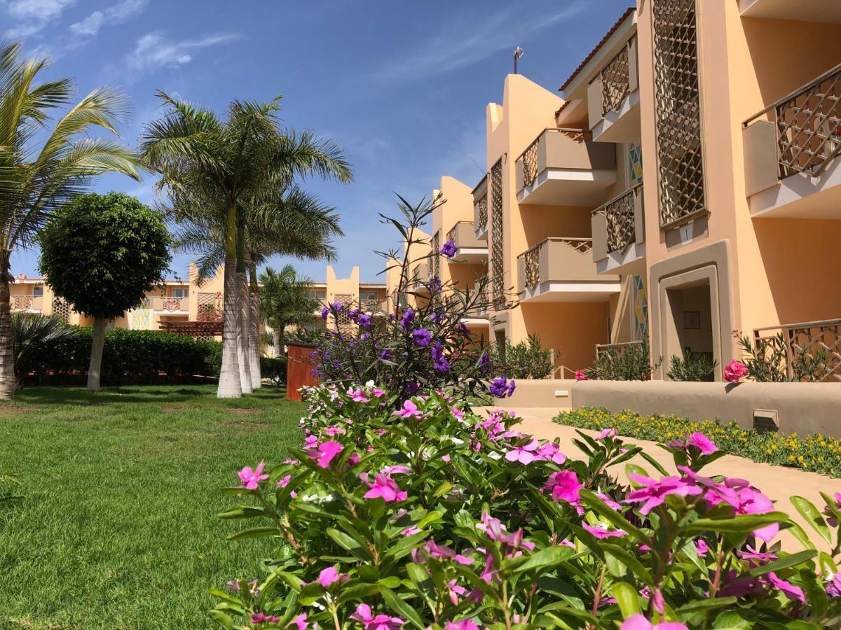Tropical Morabeza Apartment Santa Maria Bagian luar foto