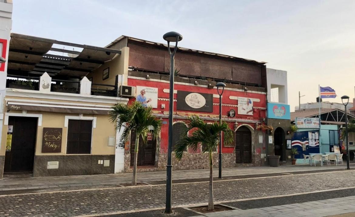 Tropical Morabeza Apartment Santa Maria Bagian luar foto