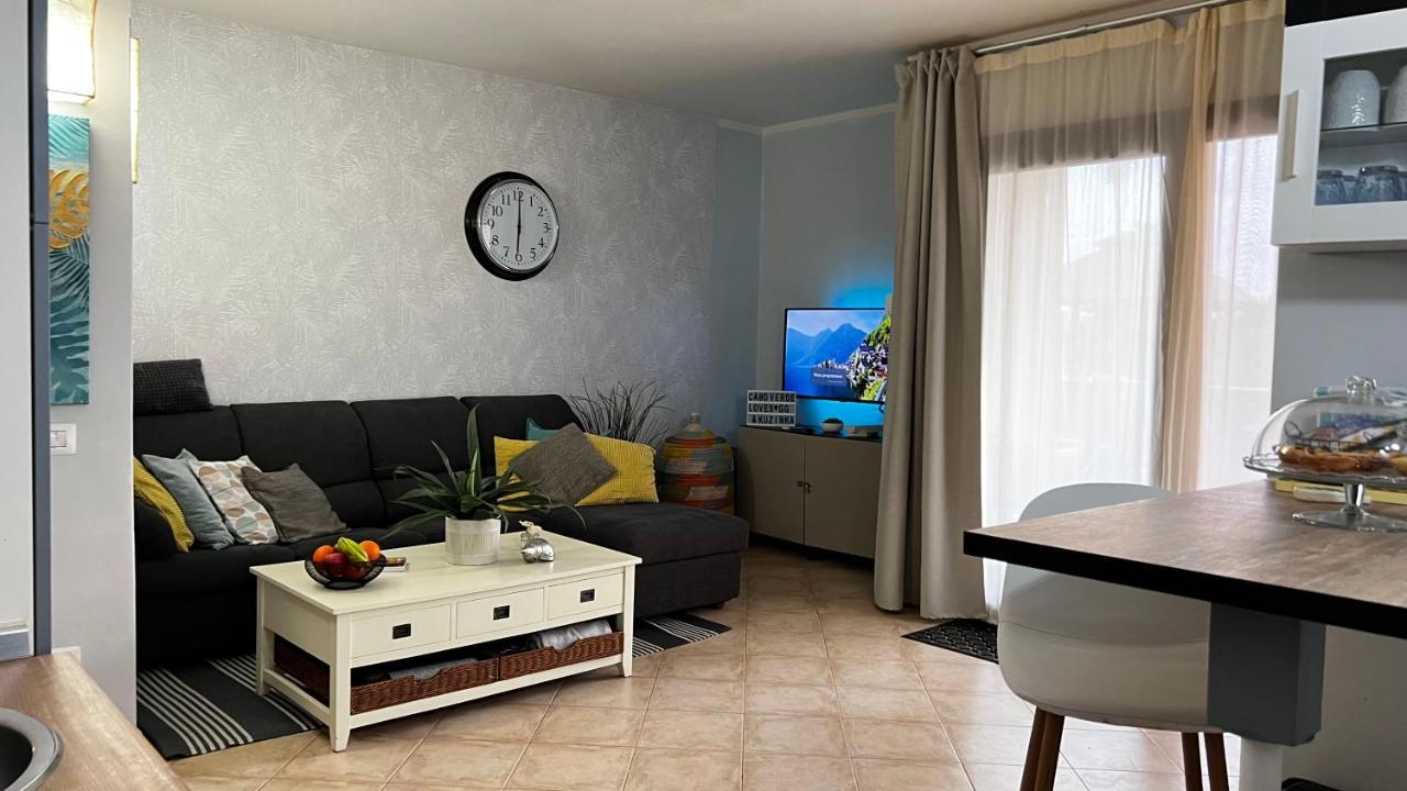 Tropical Morabeza Apartment Santa Maria Bagian luar foto