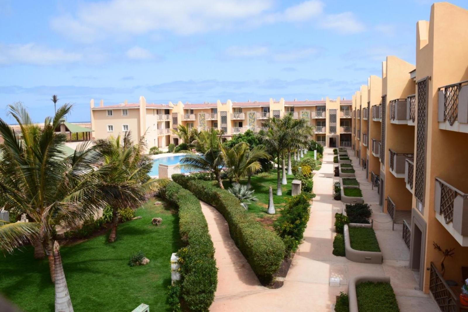 Tropical Morabeza Apartment Santa Maria Bagian luar foto